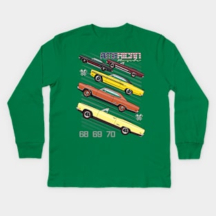 GTX stances Kids Long Sleeve T-Shirt